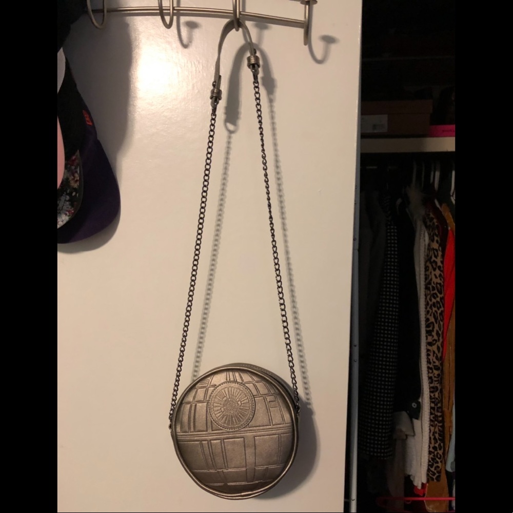 Death Star Star Wars Crossbody Bag